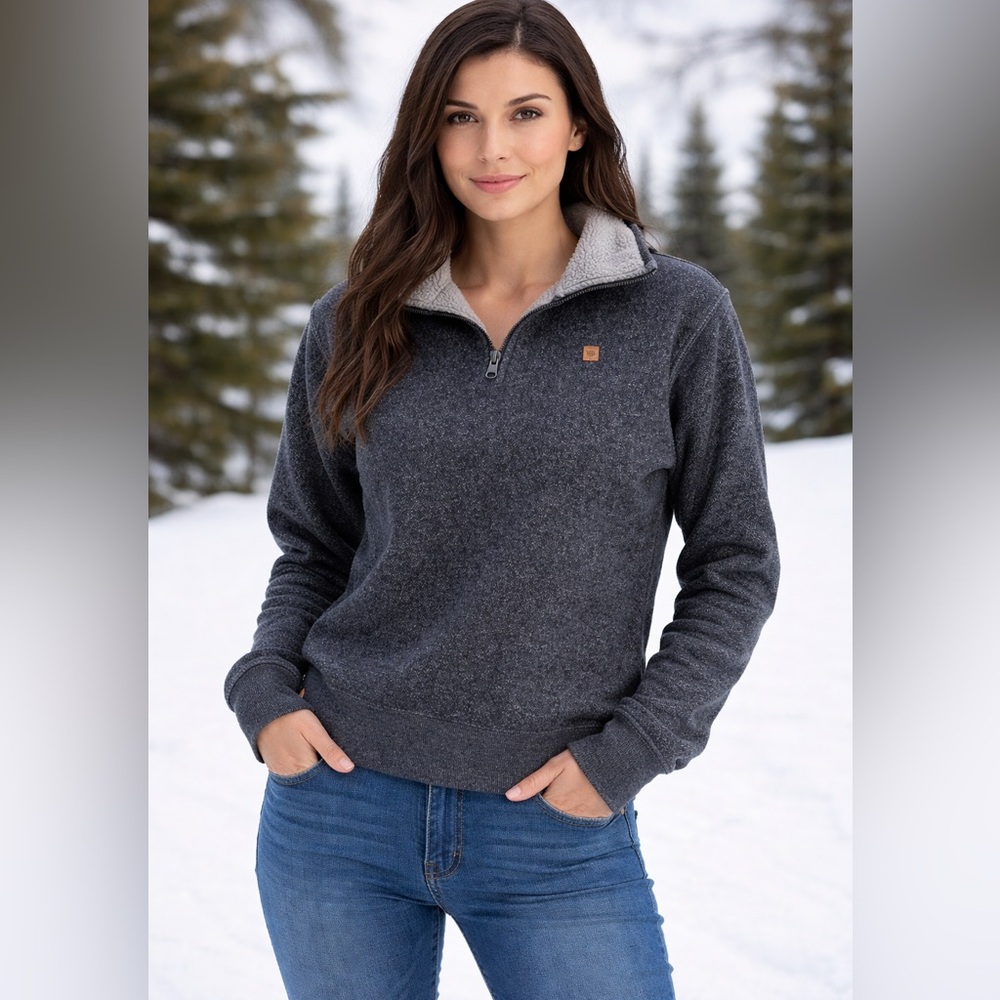 Tentree Quarter-Zip Pullover